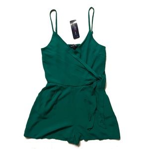 NWT Emerald Green Romper